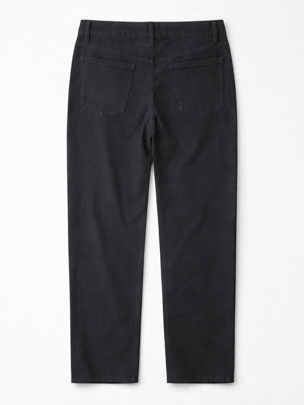 PTCL Black Floral Eyelet Straight Jeans - Picture 3 of 3